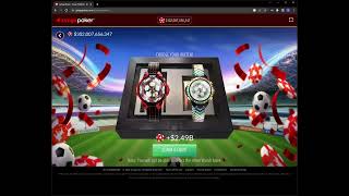 How To Win Zynga Poker Cup Limited Edition Watch For Free And Fast!