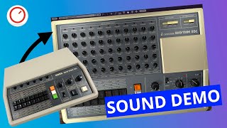 Video thumbnail for Cherry Audio KR-55C Sound Demo - Korg KR-55A & KR-55B drum machine emulation by SYNTH ANATOMY
