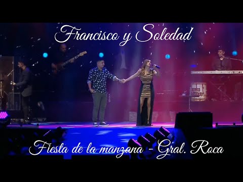 Francisco Benitez y La Sole en la fiesta de la Manzana!...