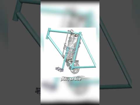 Budování nového efektivního kola 🤔🚴💯