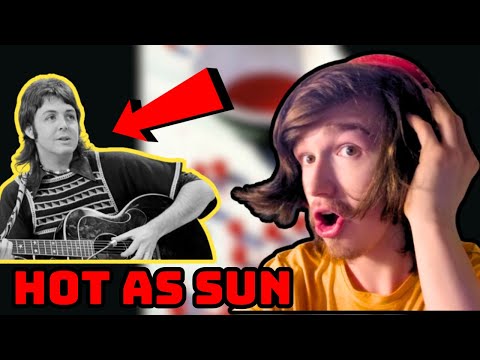 Teenager Reacts to Paul McCartney - Hot As Sun/Glasses (McCartney)