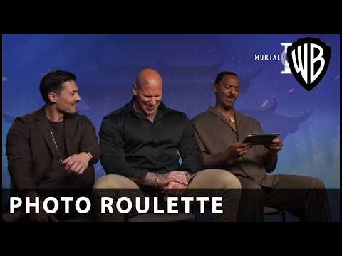 Mortal Kombat II Cast Play Photo Roulette