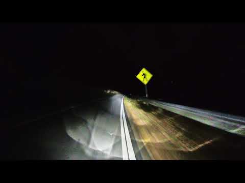 Aprilia RS660 - 4K Rural Night Ride