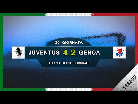 Serie A 1982-83, g30, Juventus - Genoa