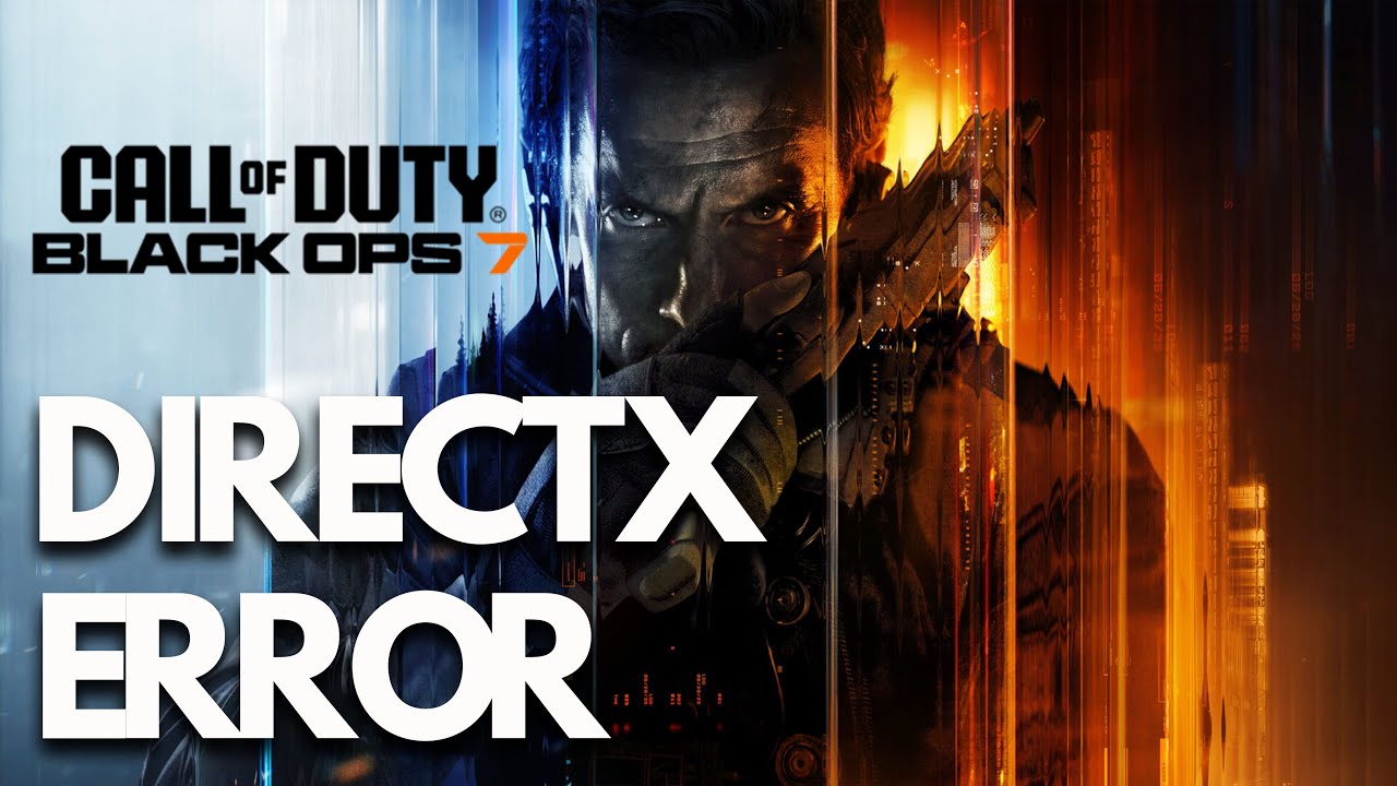 Call Of Duty Black Ops 7 DirectX Error DirectX Encountered An Unrecoverable Error (0x887A0005) FIX