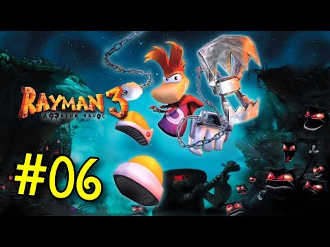 RAYMAN 3 | IL ROBOTTONE GIGANTE | Gameplay ITA #06