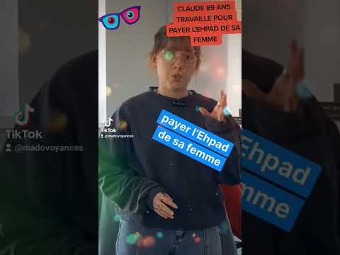 CLAUDE 89 ANS TRAVAILLE POUR PAYER L'EHPAD DE SA FEMME !! #actualite #iltravaille #89ans #ehpad #