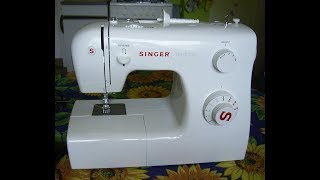 Funktionsprüfung Nähmaschine Singer Tradition 2250 ,Funktionscheck Sewing machine