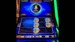 $50 BET MASSIVE JACKPOT HANDPAY WIN MIDNIGHT EXPRESS HOLD N SPIN - HARD ROCK HOLLYWOOD - $1 Denom