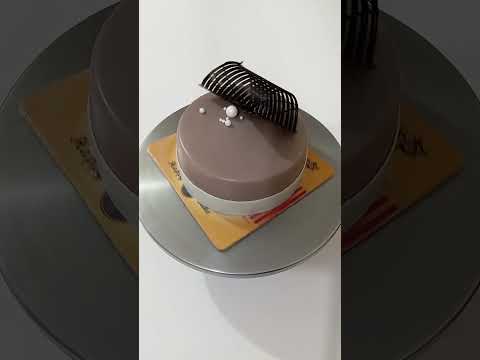 chocolate cake video#vairalvideo #cakedesign