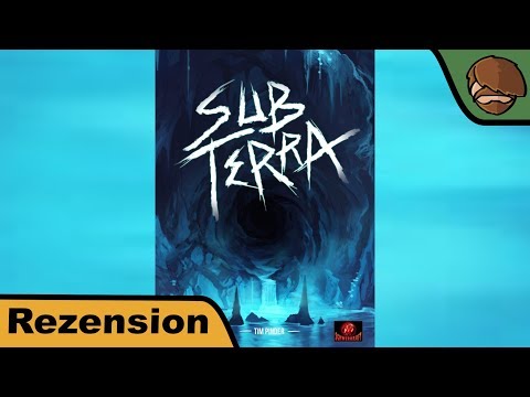 Sub Terra - Brettspiel - Review