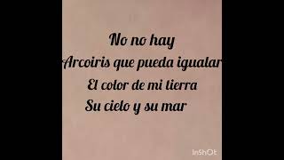 Luis Miguel (Que bonita es mi tierra) KARAOKE!!