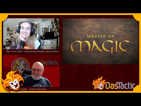 The Inside Story of Master of Magic with Mila from MuHa Games