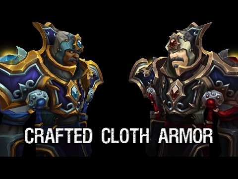 Crafted Cloth Armor - Warlords of Draenor
