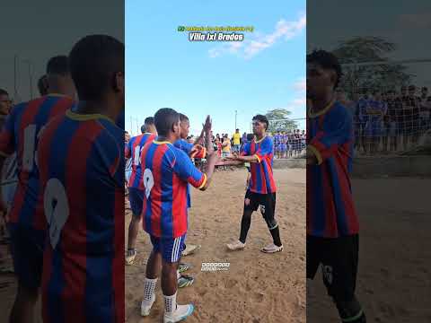 🔥 Villa vs Bredos Torneio de futebol amador da Malhada dos bois (Betânia-Pe) #Pênaltis