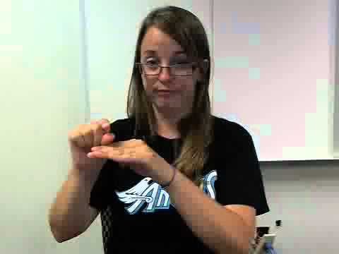 How to Sign Zygote in Auslan