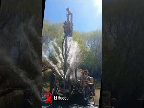 Más agua, más futuro en El Huecú 💧