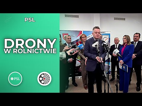 PSL: Rolnictwo precyzyjne i drony, nowy kierunek w Pasłęku