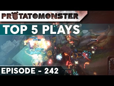 League of Legends Top 5 Plays Week 242