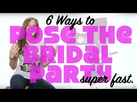 6 Tips to Getting Bridal Party Photos Done Fast: Breathe Your Passion with Vanessa Joy