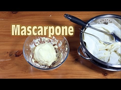 How to make Mascarpone