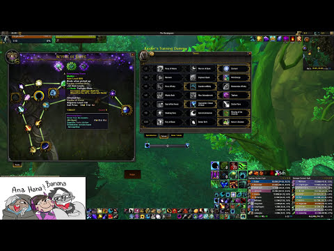 WoW Balance Druid DPS Rotation Patch 7.1 (Single Target)