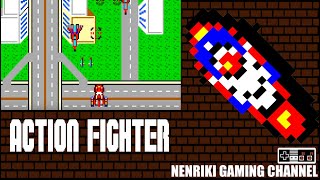 Action Fighter (Sega Mark III)
