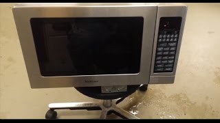 Fixing microwave oven turning off while heating