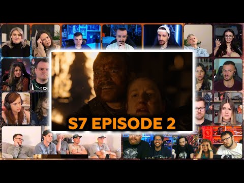 Game of Thrones Season 7 Episode 2 Reaction Mashup