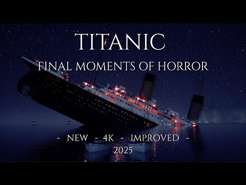 TITANIC  I  Final Moments of Horror  I  2025 Animation