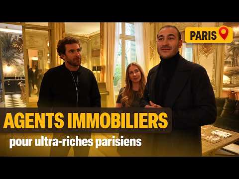 Paris : ces agents immobiliers de luxe sont devenus des stars mondiales