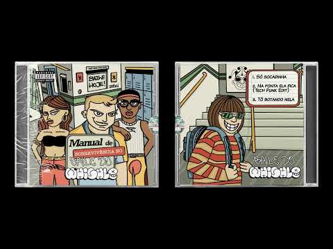 Whighle - Na Ponta Ela Fica (Tech Funk Edit)