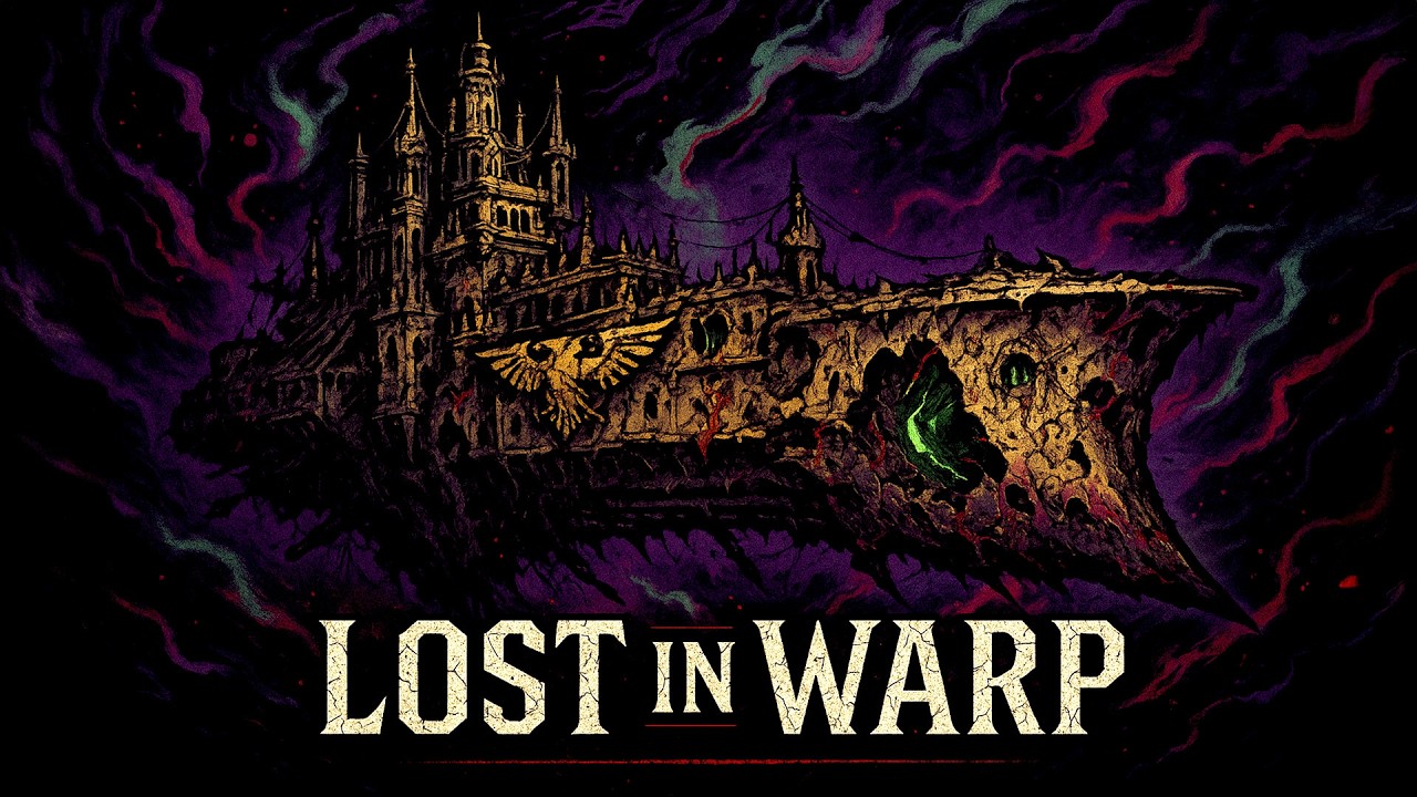The Terrifying Fate of Imperial Ships Lost in the Warp (Warhammer 40K)