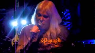 Psychic TV "White Nights and Thank You Part 1" live in Philadelphia on March 24,2012