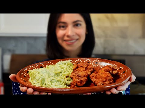 Creamy Poblano Spaghetti - The Pasta You’ll Crave Forever