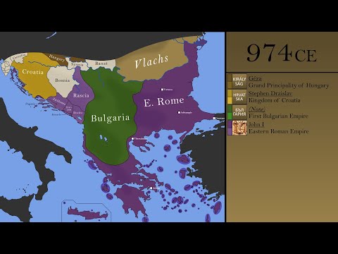 The History of the Balkans: Every Year