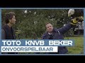 TOTO KNVB BEKER | Van der Vaart overwint angst in aanloop naar Vitesse - De Graafschap