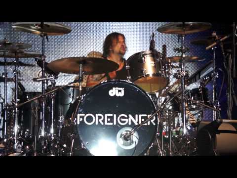 Chris Frazier Foreigner Drum Solo Newport RI 6/28/13