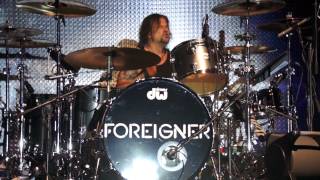 Chris Frazier Foreigner Drum Solo Newport RI 6/28/13
