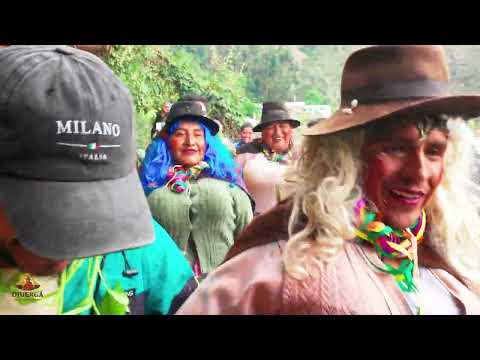 Las Pasñas alistándose es una costumbre del centro poblado de Pampalca, en Churcampa.