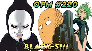 May Masamang balak Si Black S. Saitama at Tatsumaki lang daw Ang hadlang. One punch man 220