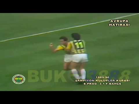 [1989.09.13] 89-90 S.Prag - F.Bahce 3-1 (1.Tur 1inci mac)
