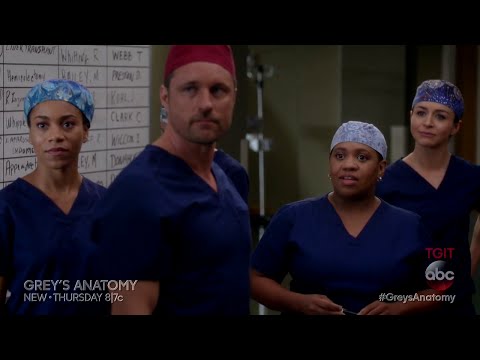 Grey’s Anatomy Sneak Peek 12.07 - Something Against You (2)