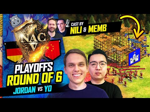 NAC 5 | JorDan vs Yo - Round of 6 with Nili & Memb