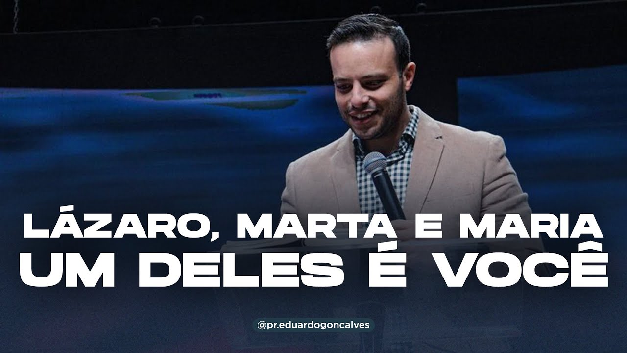 Lázaro, Marta e Maria. Um deles é Você! I CORAFESP 2022 - ADBRÁS