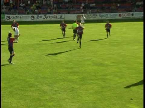 golazo de jonas medio campo yeclano