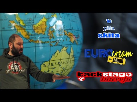 Eurocream Zadar Ep. 5. - Tomislav Perko - Putovanja (Tamara Šoletić)