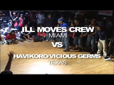 Evolution 3 Ill Moves Crew(FL) vs Havikoro/Vicious Germs(TX)