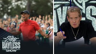 Skip Bayless recalls the time Tiger Woods told him to go “bleep” himself | The Skip Bayless Show