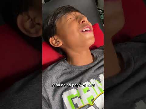 HEY DAD, DID YOU TELL ME YOU WERE GOING TO TATTOO ME? 😍 #shorts #tattoo